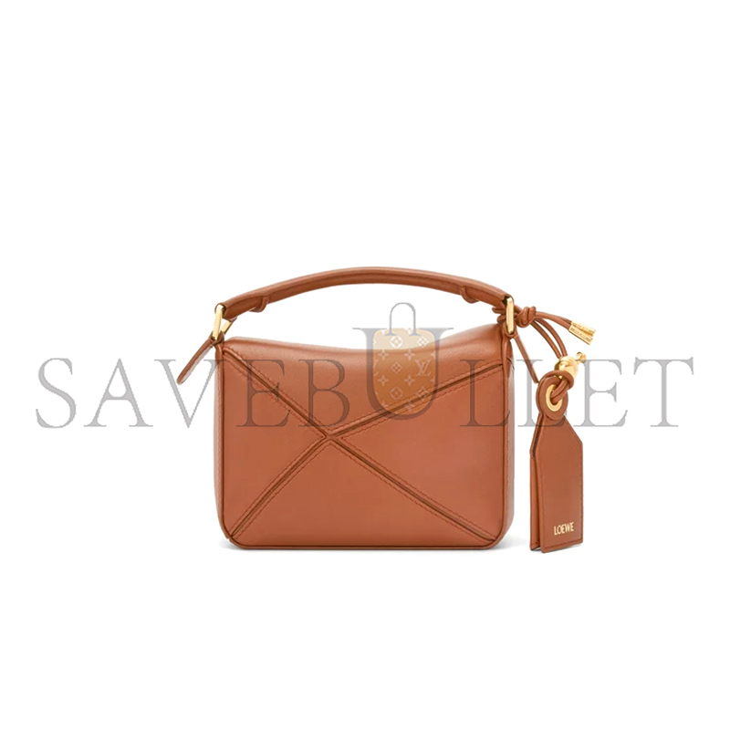 LOEWE MINI FEATHERLIGHT PUZZLE BAG IN NAPPA LAMBSKIN A510PLIX04 (17.5*12.5*7.5cm)